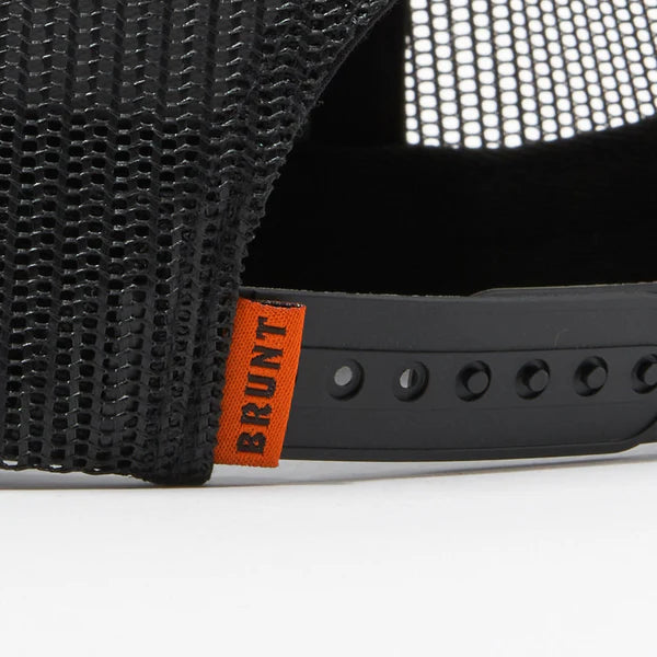BRUNT Curved Brim Snapback