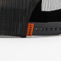 BRUNT Flat Brim Snapback