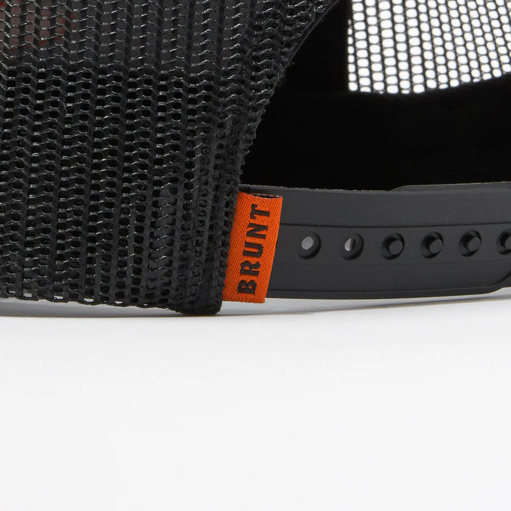 BRUNT Flat Brim Snapback