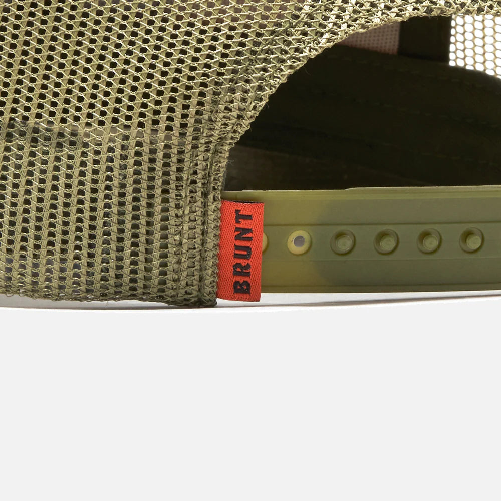 BRUNT Flat Brim Snapback