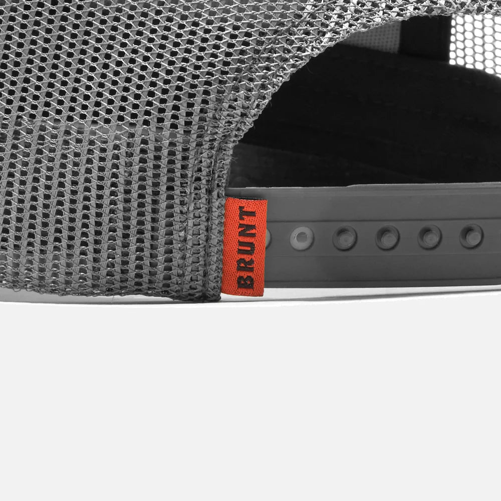 BRUNT Flat Brim Snapback