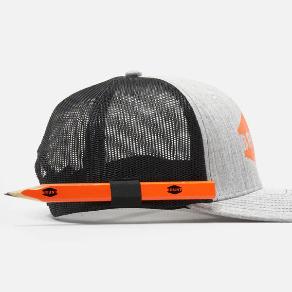 BRUNT Curved Brim Snapback