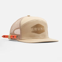 BRUNT Flat Brim Snapback