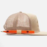 BRUNT Flat Brim Snapback