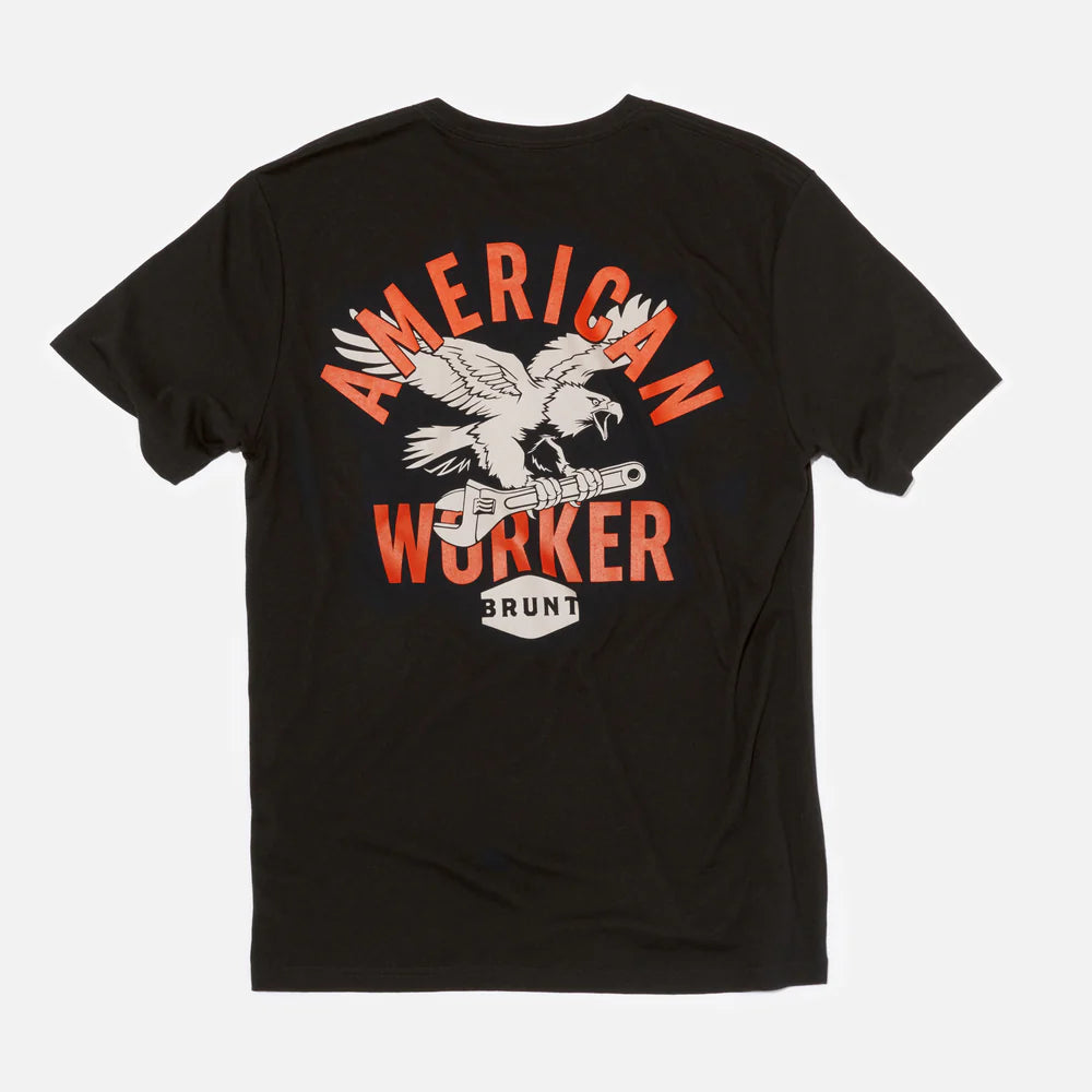 BRUNT American Worker Graphic Tee