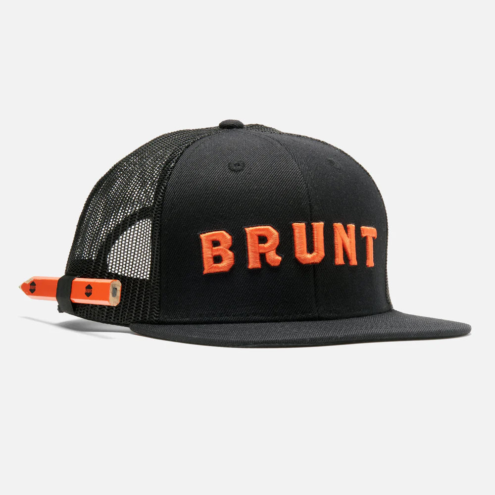 BRUNT Flat Brim Snapback
