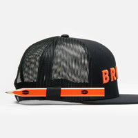 BRUNT Flat Brim Snapback