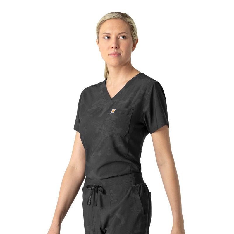 Carhartt Prints Women's Force Modern Fit Tuck-In Print Top (C13024)