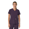 Force Cross Flex Women's Flex Panel V-Neck Scrub Top (C13210)