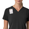 Force Cross Flex Women's Flex Panel V-Neck Scrub Top (C13210)