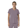 Force Cross Flex Women's Flex Panel V-Neck Scrub Top (C13210)