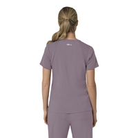 Force Cross Flex Women's Flex Panel V-Neck Scrub Top (C13210)