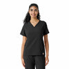 Force CrossFlex Knit Panel Scrub Top (C13310)