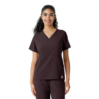 Force CrossFlex Knit Panel Scrub Top (C13310)