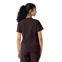Force CrossFlex Knit Panel Scrub Top (C13310)
