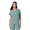 Force CrossFlex Knit Panel Scrub Top (C13310)