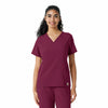 Force CrossFlex Knit Panel Scrub Top (C13310)