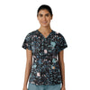 Carhartt Prints VNeck Print Scrub Top (C13414)