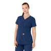 Force Essentials Womens Henley Maternity Scrub Top (C14113)