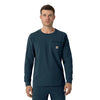 Force Cross-Flex Men's Force Long Sleeve Crew Neck Top (C16610)