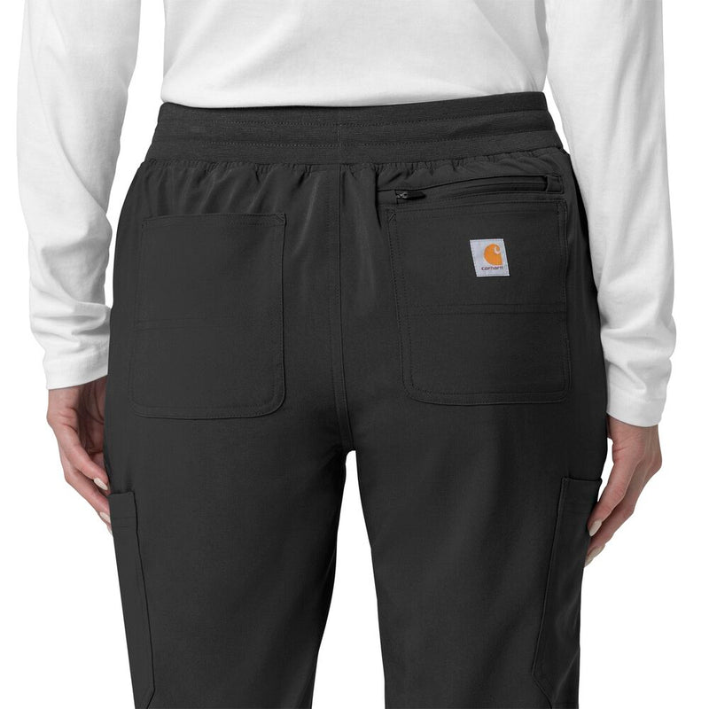 Force Cross Flex Women's Cargo Jogger Scrub Pant (C53110)