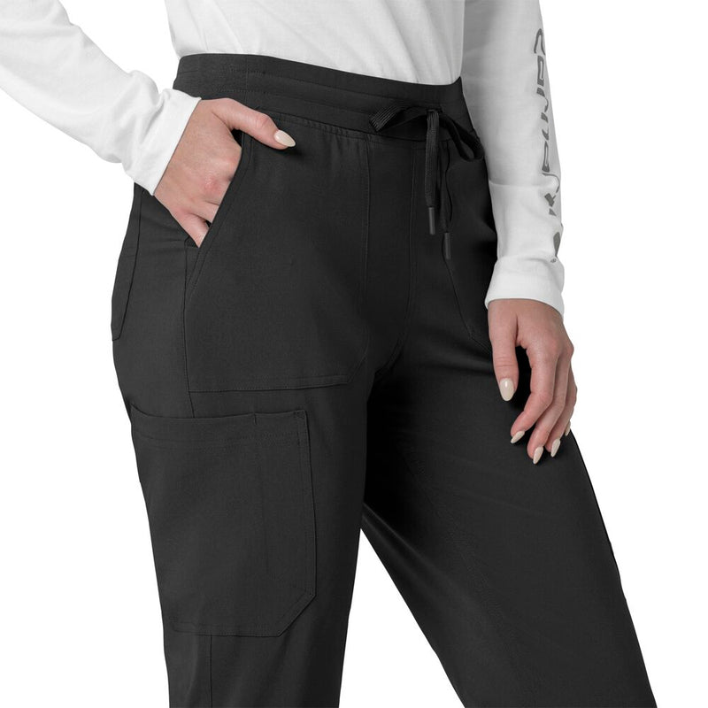 Force Cross Flex Women's Cargo Jogger Scrub Pant (C53110)