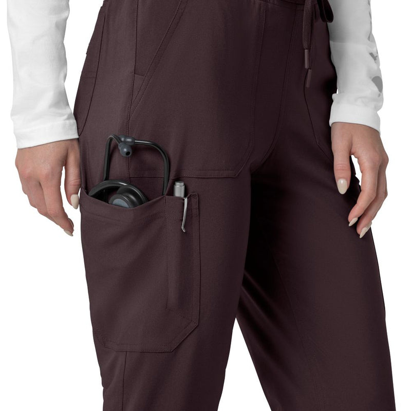 Force Cross Flex Women's Cargo Jogger Scrub Pant (C53110)