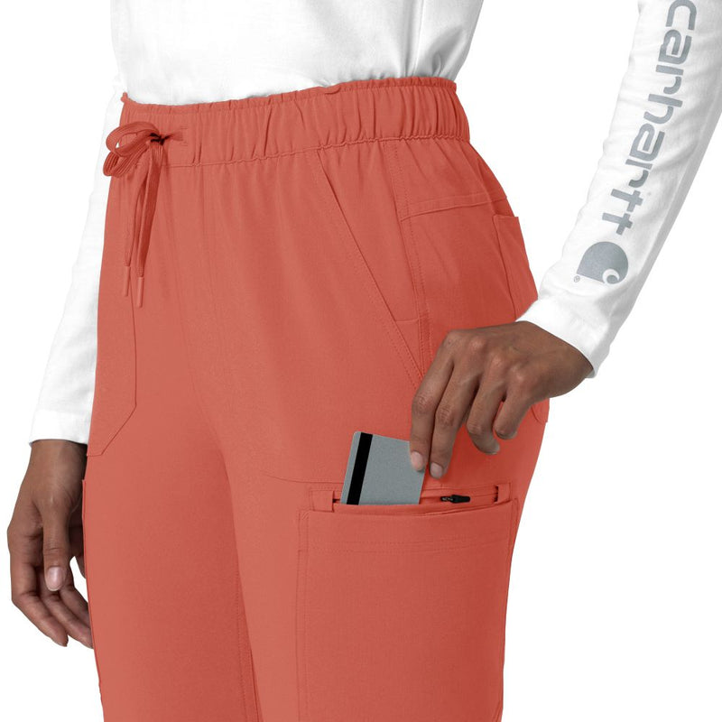 Force Cross Flex Women's Straight Leg Cargo Leg Pant (C53210)