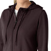 Layers Women's Full Zip Waffle Hoodie (C82008)