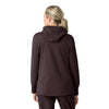 Layers Women's Full Zip Waffle Hoodie (C82008)