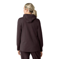 Layers Women's Full Zip Waffle Hoodie (C82008)