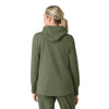 Layers Women's Full Zip Waffle Hoodie (C82008)