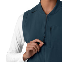 Force Cross-Flex Women's Modern Fit Lightweight Vest (C82510)