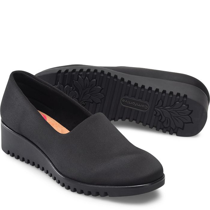 Dana Slip On Wedge