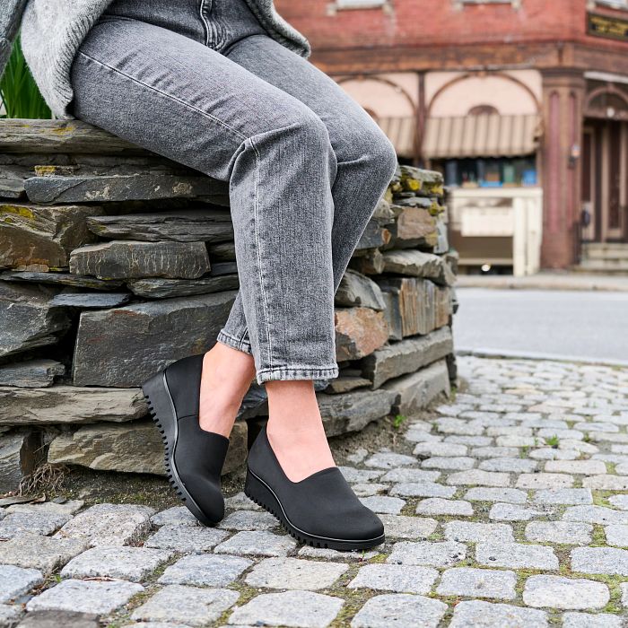 Dana Slip On Wedge