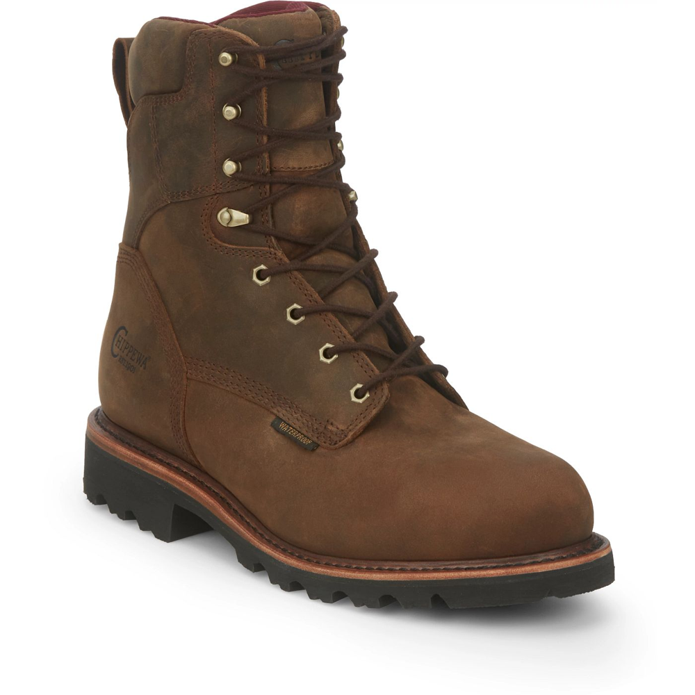 Super DNA 8" Waterproof Steel Toe Insulated