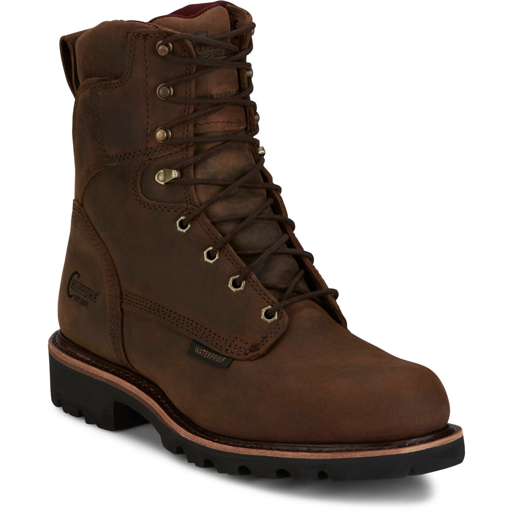 Super DNA 8" Waterproof Insulated Work Boot