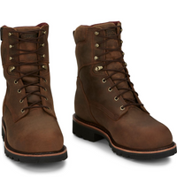 Super DNA 8" Waterproof Steel Toe Insulated