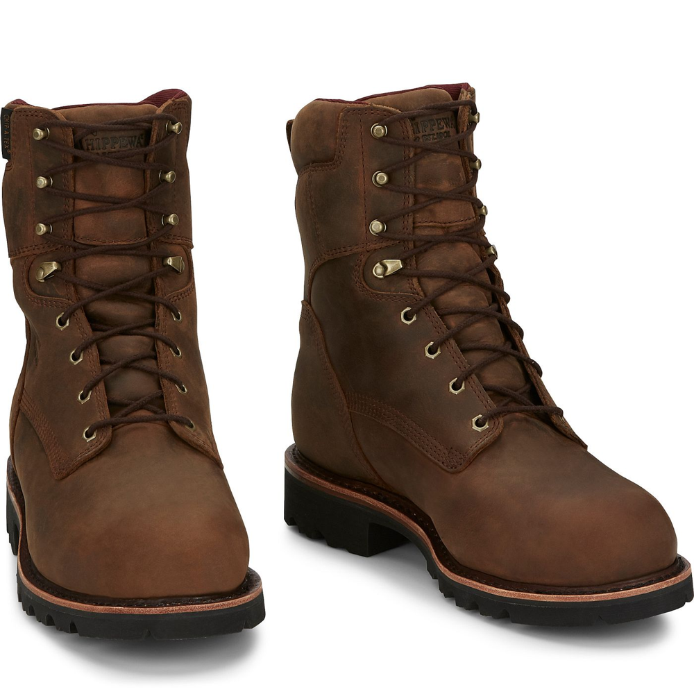 Super DNA 8" Waterproof Steel Toe Insulated