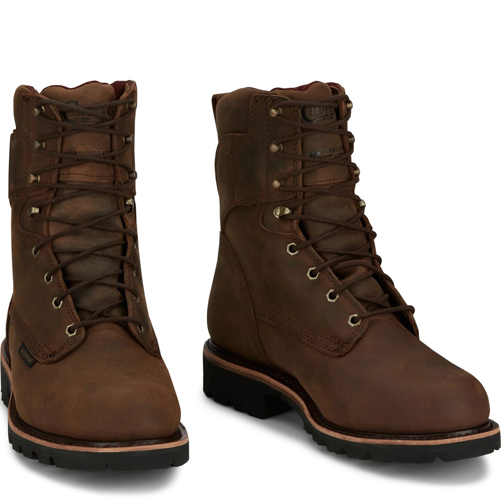 Super DNA 8" Waterproof Insulated Work Boot