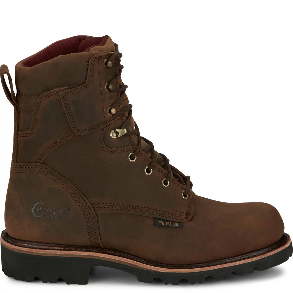 Super DNA 8" Waterproof Insulated Work Boot