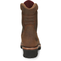 Super DNA 9" Waterproof Steel Toe Insulated Logger Work Boot