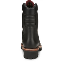 Super DNA 9" Waterproof Steel Toe Insulated Logger Work Boot