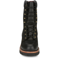 Super DNA 9" Waterproof Steel Toe Insulated Logger Work Boot