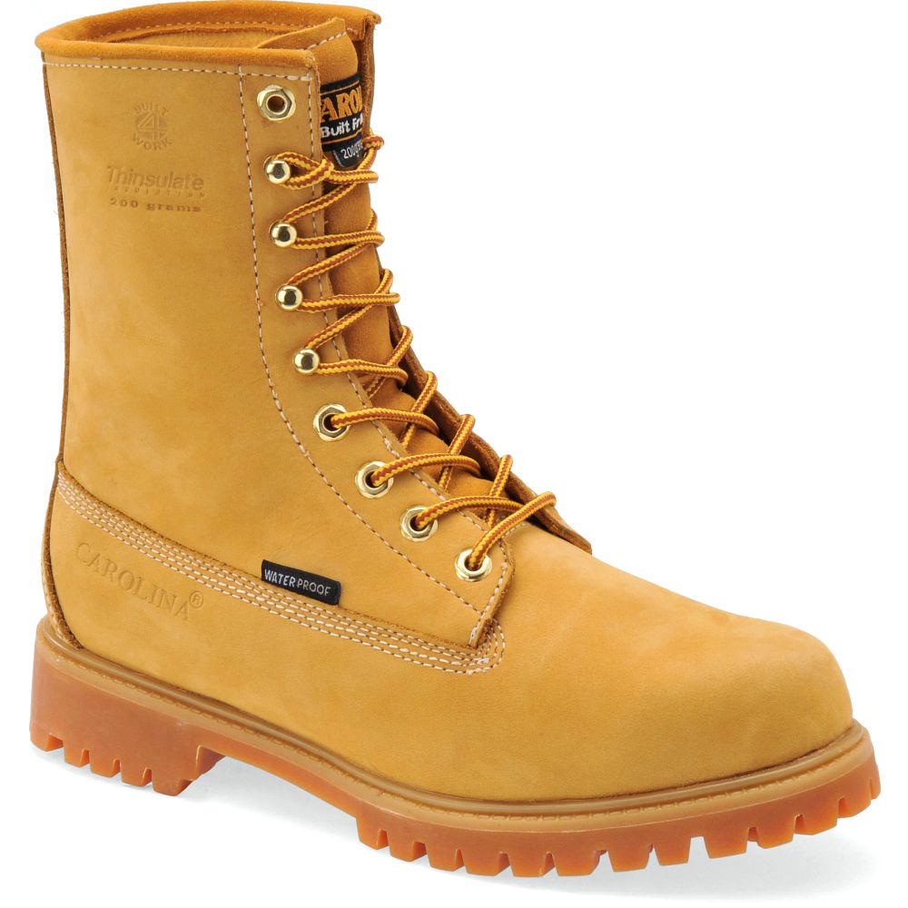 Journeyman 8" Soft Toe Insulated Waterproof Work Boot