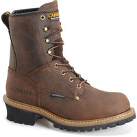 Elm 8" Steel Toe Waterproof Logger