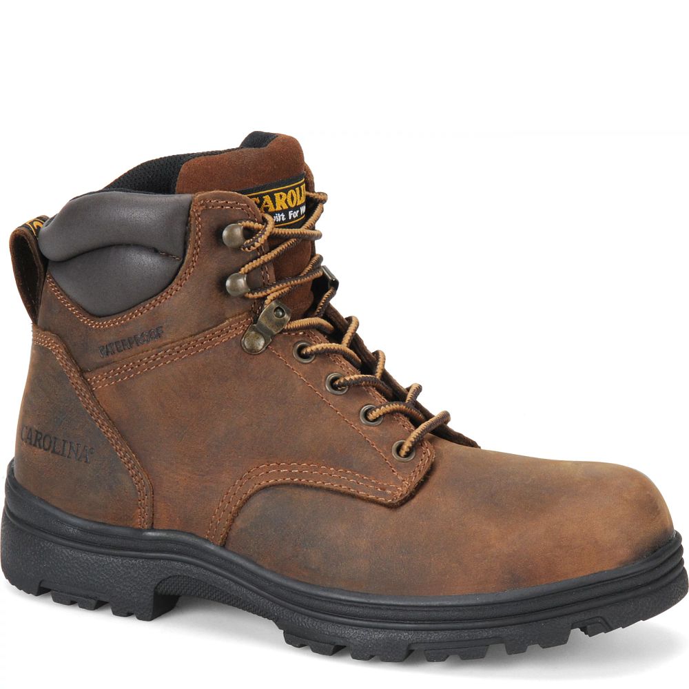 Engineer 6" Soft Toe Waterproof Work Boot