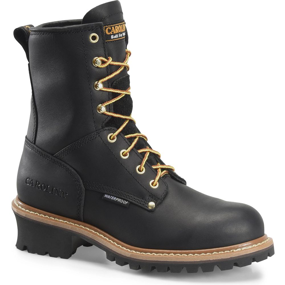 Elm 8" Steel Toe Waterproof Logger