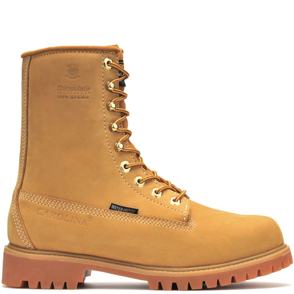 Journeyman 8" Soft Toe Insulated Waterproof Work Boot