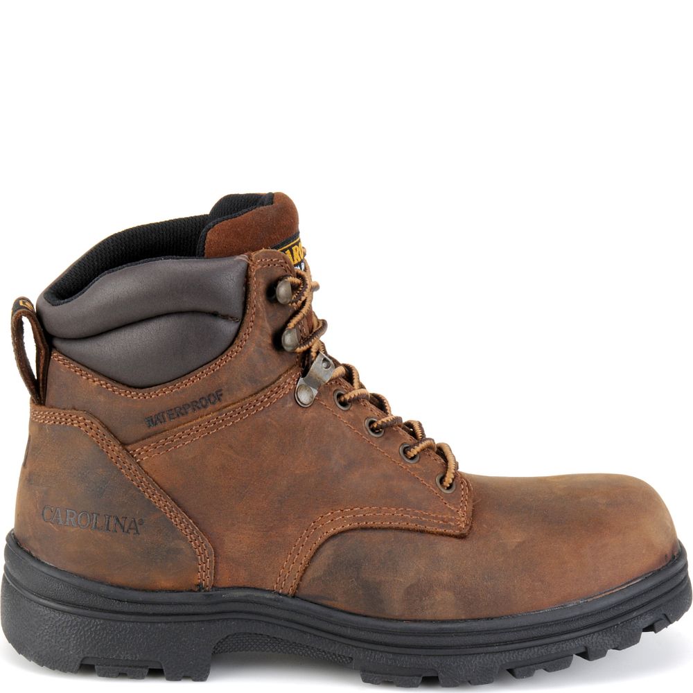 Engineer 6" Soft Toe Waterproof Work Boot
